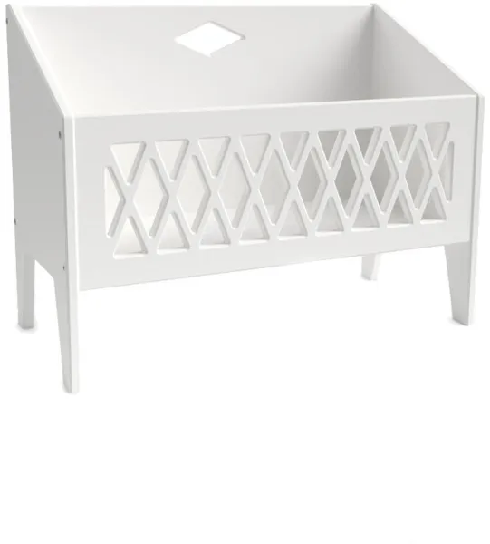 Harlequin Bücherregal - weiß - FSCÂ® Mix