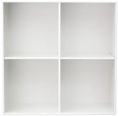 Kidi Bücherregal - Weiß - 34 cm