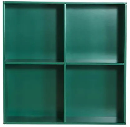 Kidi Bücherregal - Dunkelgrün - 42 cm