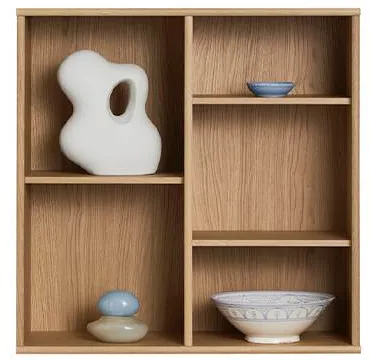 Mistral Bücherregal mit 3 Regalböden