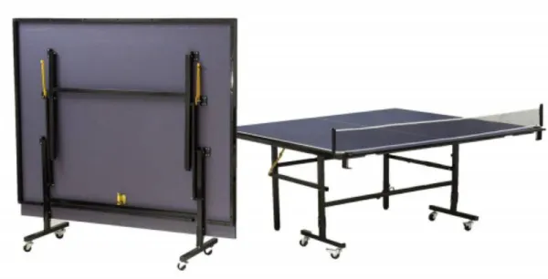 Odin Tischtennisplatte 274x152.5x76cm - 15mm MDF - inkl. 1 Netz, 3 Bälle & 2 Schläger