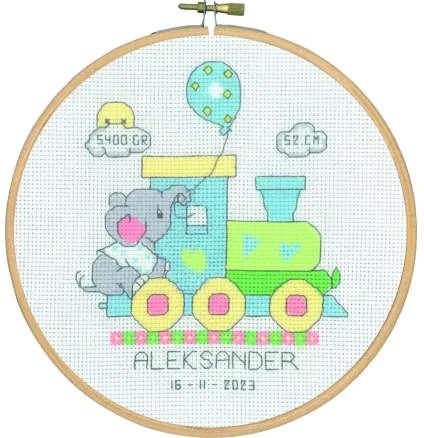 Permin Stickset Alexander Ø18cm