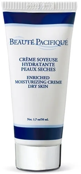 Beauté Pacifique Feuchtigkeitscreme in Tube für trockene Haut (50 ml)