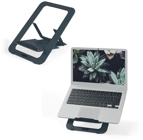 Leitz Ergo Aluminium Ultradünner Verstellbarer Laptopständer