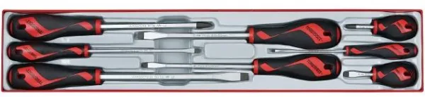 Teng Tools Schraubendrehersatz 8-teilig TTX918N